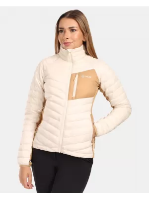 Geaca de dama KILPI ACTIS-W ZL0119KI BEJ