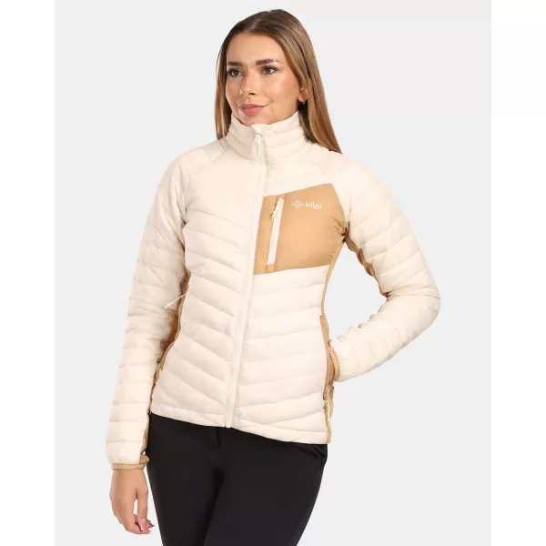  Geaca de dama KILPI ACTIS-W ZL0119KI BEJ 