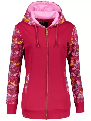 Hanorac de dama ALTISPORT GALAH BURGUNDIA