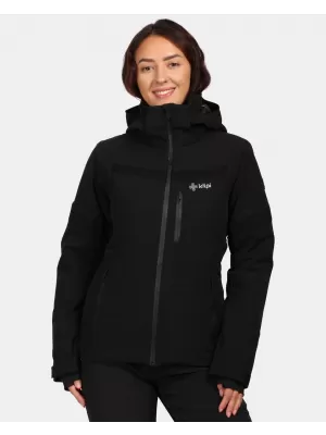 Jachetă de schi pentru femei KILPI VALERA-W ZL0105KI NEGRU