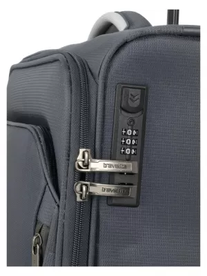 Valiză TRAVELITE JETPACK MULTI 2 CABIN ANTRACIT