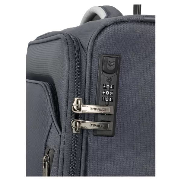 Valiză TRAVELITE JETPACK MULTI 2 CABIN ANTRACIT 