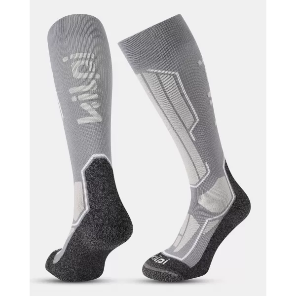  Șosete pentru genunchi KILPI RACER-U ZU0851KI GRI 