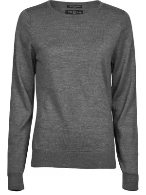 Pulover de dama TEE JAYS | TJ 6006 MELANGE GRI