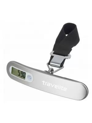 Cantar de mana TRAVELITE LUGGAGE SCALE ARGINT
