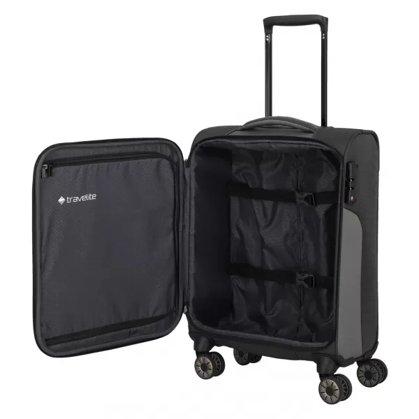  Valiză TRAVELITE VIIA 4W S ANTRACIT 