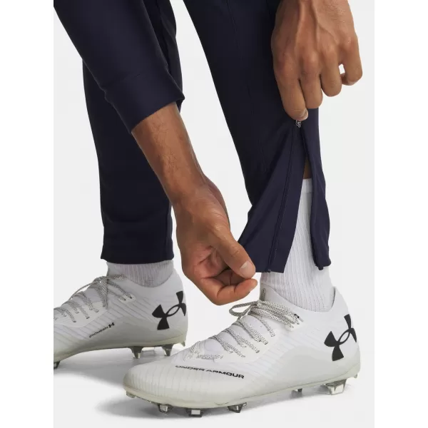  Set pentru bărbați UNDER ARMOUR UA M CHALLENGER TRACKSUIT 6004052-410 ALBASTRU 