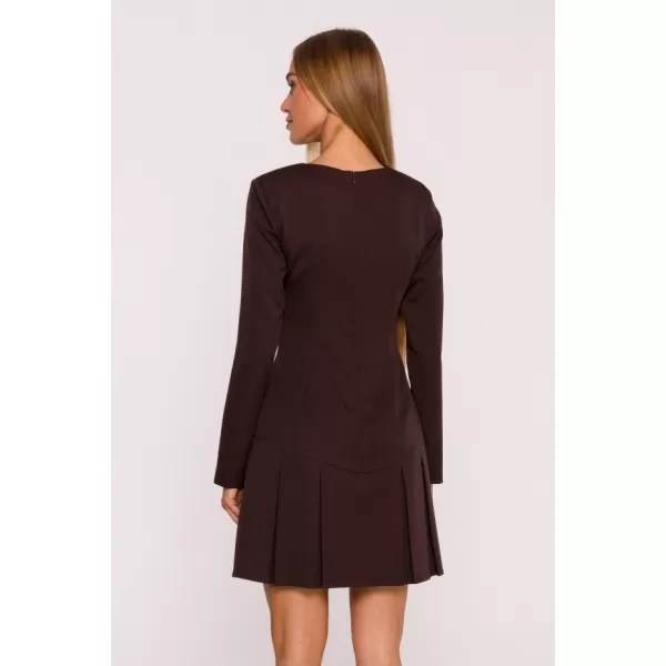  Rochie MOE M872 MARO 
