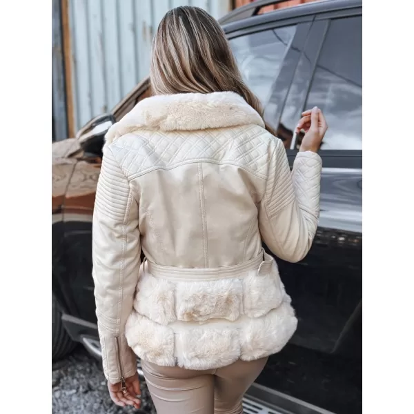  Geaca de dama DSTREET TY5275 ECRU 