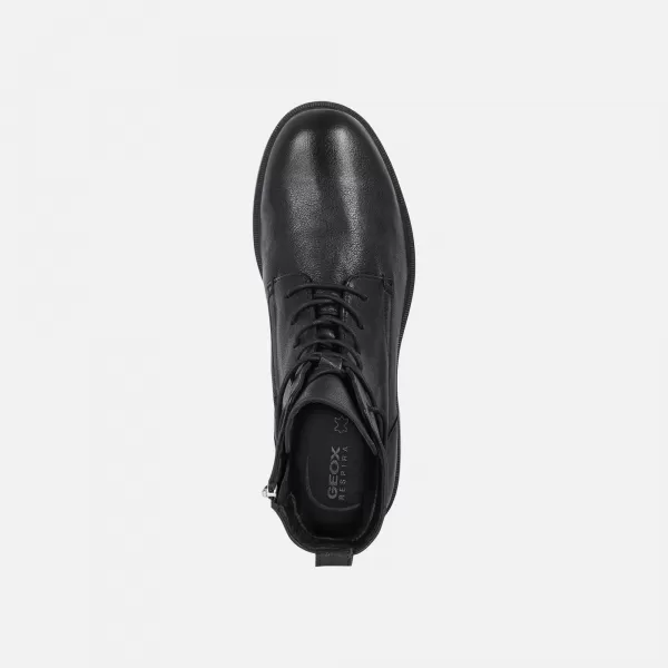  Botine de dama GEOX CATRIA NEGRU 