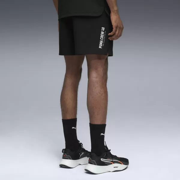  Pantaloni scurţi PUMA M CLOUDSPUN 5" BRANDED SHORT 52759801 PUMA NEGRU 