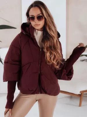 Geacă pentru doamne DSTREET TY5037 CLARET