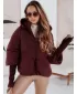 Geacă pentru doamne DSTREET TY5037 CLARET