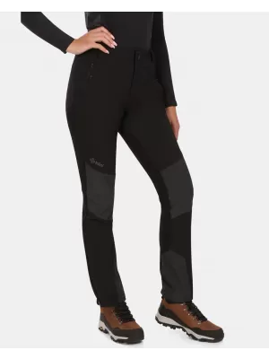 Pantaloni softshell dama KILPI NUUK-W ZL0412KI NEGRU