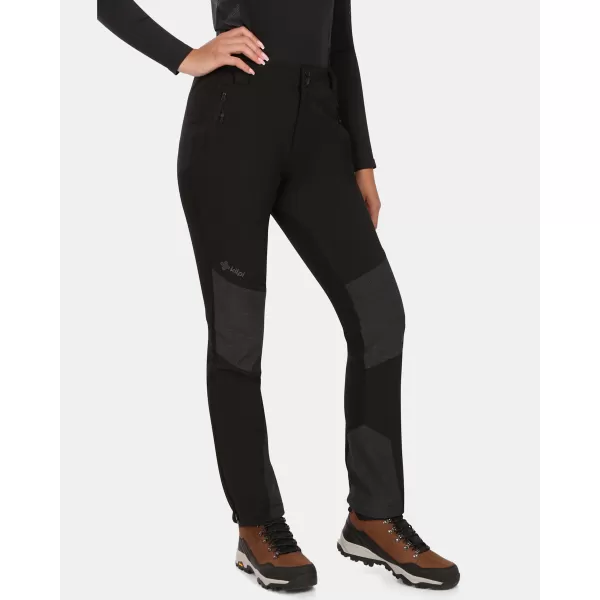  Pantaloni softshell dama KILPI NUUK-W ZL0412KI NEGRU 