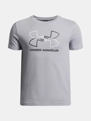 Tricou băieți UNDER ARMOUR UA GL FOUNDATION SS 6005010-011 GRI