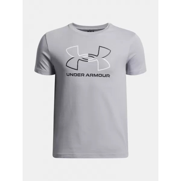  Tricou băieți UNDER ARMOUR UA GL FOUNDATION SS 6005010-011 GRI 