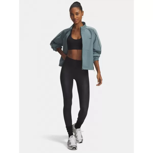  Jambiere de damă UNDER ARMOUR MERIDIAN SUEDE EFFECT AK LEG 6003992-004 NEGRU 