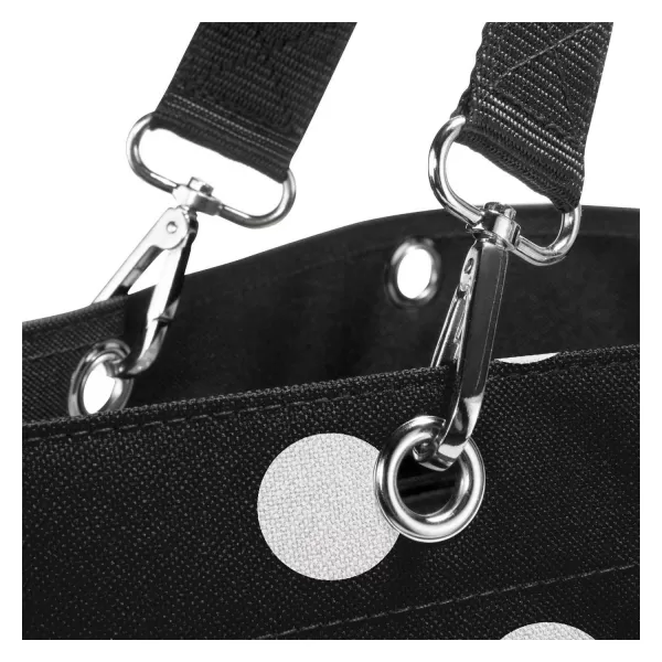  Geantă de mână REISENTHEL SHOPPER XL PUNCTE ALBE 