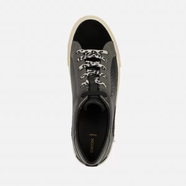 Adidași de damă GEOX EMMELENY G009447 NEGRU 
