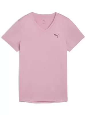 Cămaşă PUMA W TAD ESSENTIAL VNECK TEE 52589065 ROZ POSED