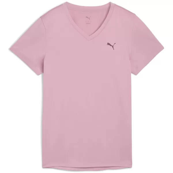  Cămaşă PUMA W TAD ESSENTIAL VNECK TEE 52589065 ROZ POSED 