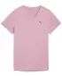 Cămaşă PUMA W TAD ESSENTIAL VNECK TEE 52589065 ROZ POSED
