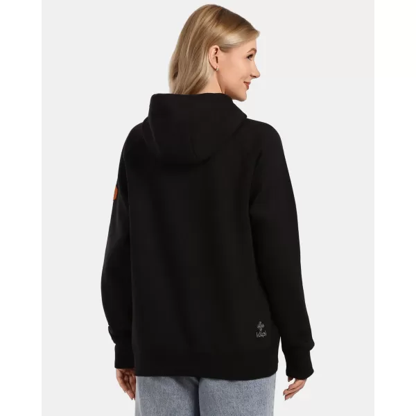  Hanorac de dama KILPI NEA-W ZL0215KI NEGRU 