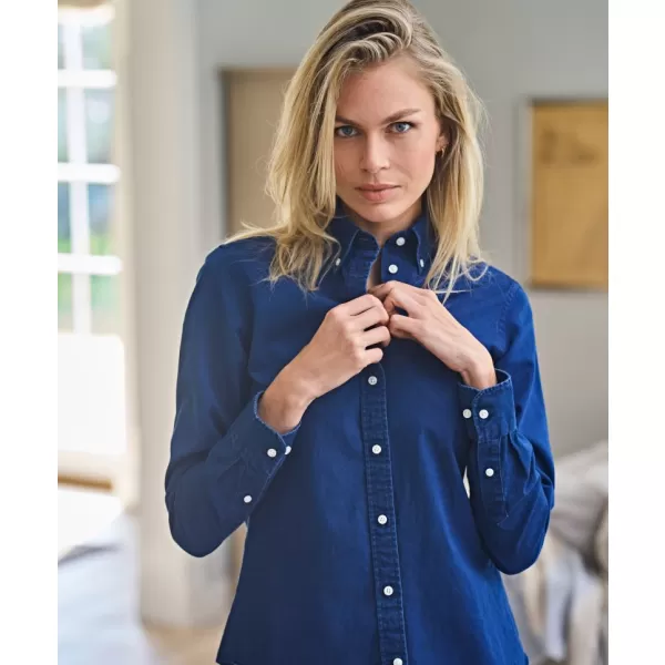  Cămașă de damă TEE JAYS | TJ 4003 ALBASTRU INDIGO 