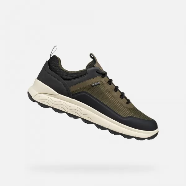  Adidași pentru bărbați GEOX SPHERICA 4X4 B ABX G011286 KAKI 