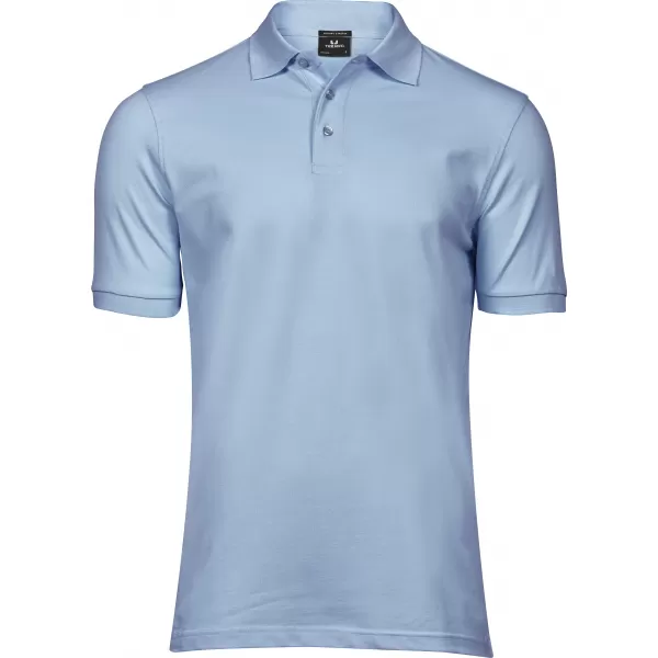  Tricou pentru bărbați TEE JAYS | TJ 1405 ALBASTRU DESCHIS 