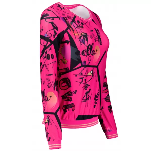  Tricou pentru femei KIXMI VANESSA ROZ 