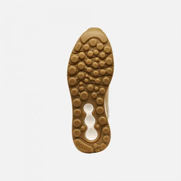  Adidași de damă GEOX SPHERICA ACTIF X2 G009706 MARO DESCHIS 