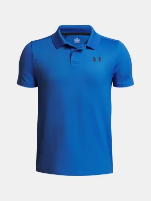 Tricou băieți UNDER ARMOUR UA MATCHPLAY POLO 1377346-402 ALBASTRU