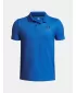 Tricou băieți UNDER ARMOUR UA MATCHPLAY POLO 1377346-402 ALBASTRU