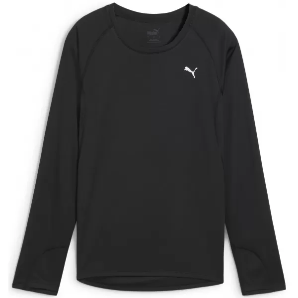  Cămaşă PUMA W RUN VELOCITY LONG SLEEVE (POLY) 52658101 PUMA NEGRU 