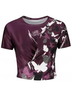 Premium de cultură funcțională pentru femei ALTISPORT VOJ/ALW022TR07 VIOLET