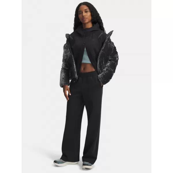  Pantaloni sport de damă UNDER ARMOUR UA UNSTOPPABLE FLC PANT 6007028-001 NEGRU 