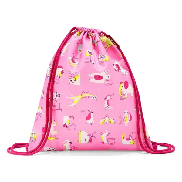  Geanta sport REISENTHEL MYSAC KIDS ABC PRIETENI ROZ 