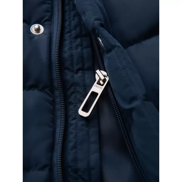  Sacou OMBRE OM-JALP-0260 ALBASTRU MARIN 