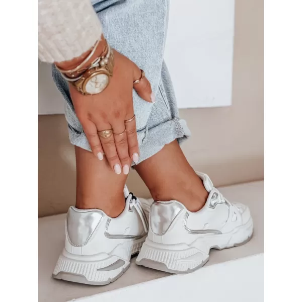  Pantofi de dama DSTREET ZY1017 ALB 