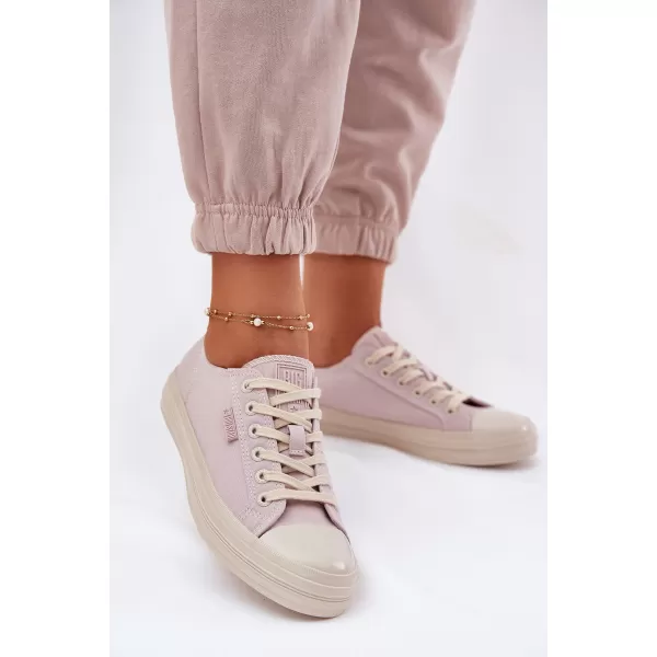  Adidași de damă BIG STAR RR274732 ROZ Pantofi Big Star 