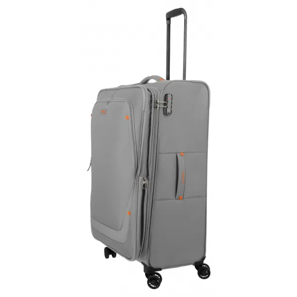  Valiză TRAVELITE UMBRIA L GRI FUMURIU 
