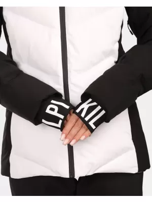 Jachetă de schi pentru femei KILPI SKIMMIA-W ZL0107KI ALB