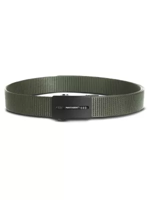centura PENTAGON REGAL BELT 35MM BLK K17103 VERDE MĂSLINIU