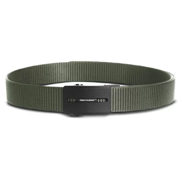  centura PENTAGON REGAL BELT 35MM BLK K17103 VERDE MĂSLINIU 