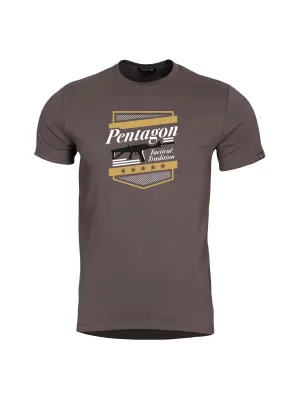 tricou PENTAGON AGERON A.C.R. K09012 MARO TERRA