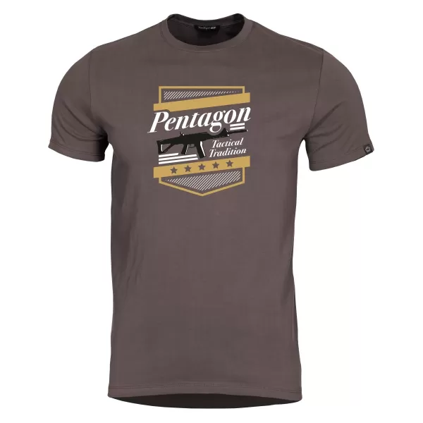  tricou PENTAGON AGERON A.C.R. K09012 MARO TERRA 