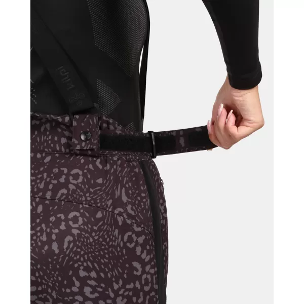  Pantaloni de schi pentru femei KILPI TORIEN-W ZL0407KI NEGRU 