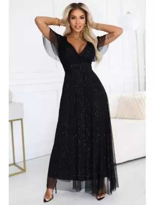 Rochie NUMOCO 635-2 NEGRU